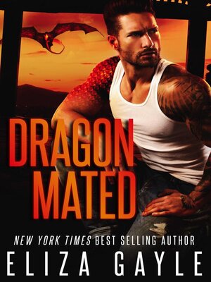 cover image of Dragon Mated